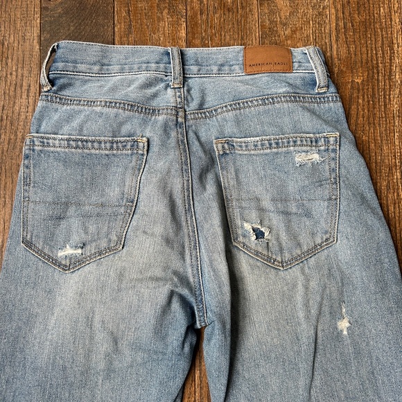 EUC Women’s American Eagle Ripped Jeans Sz 000 - Picture 6 of 8